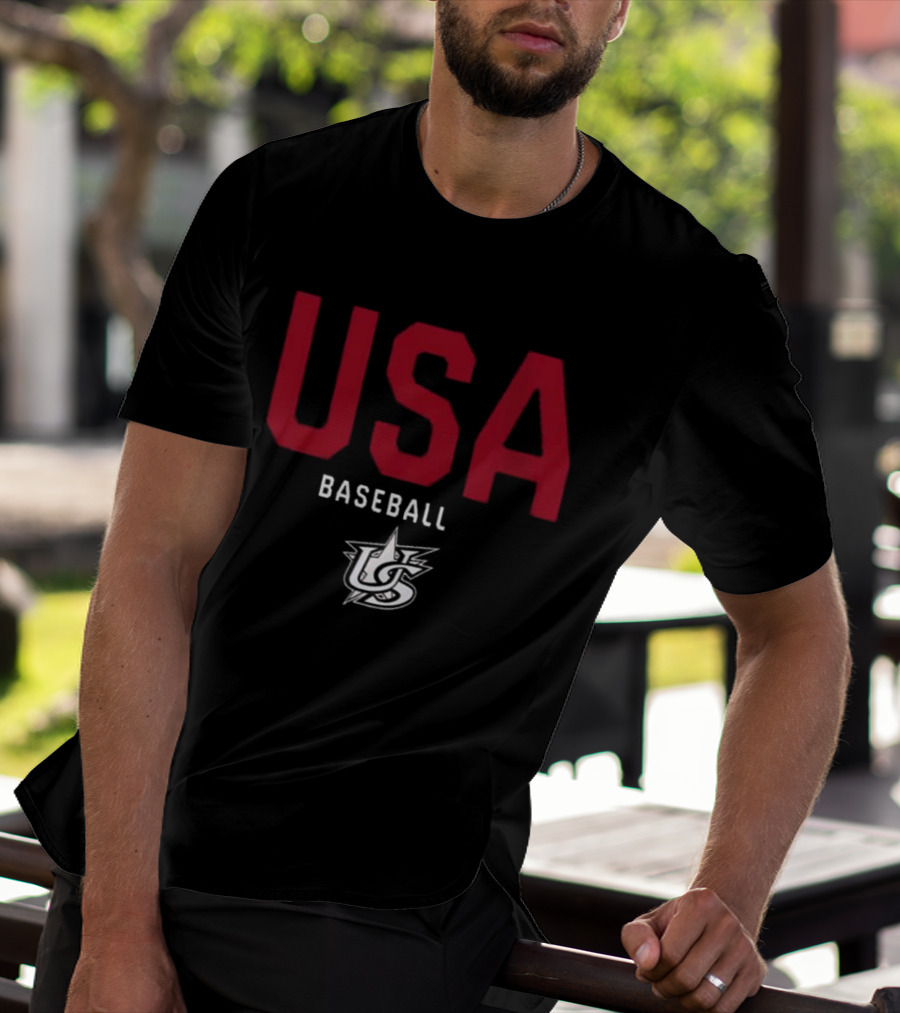 USA Baseball 2026 World Baseball Championship Team T-Shirt