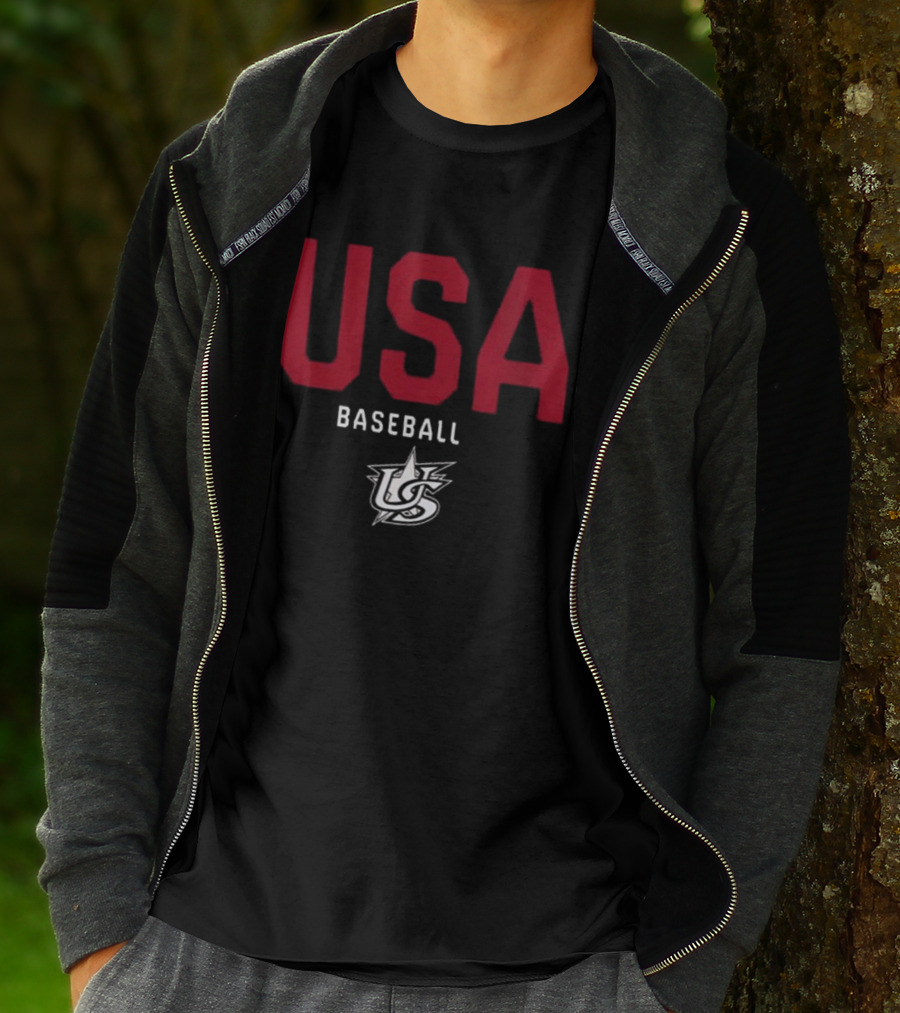 USA Baseball 2026 World Baseball Championship Team T-Shirt