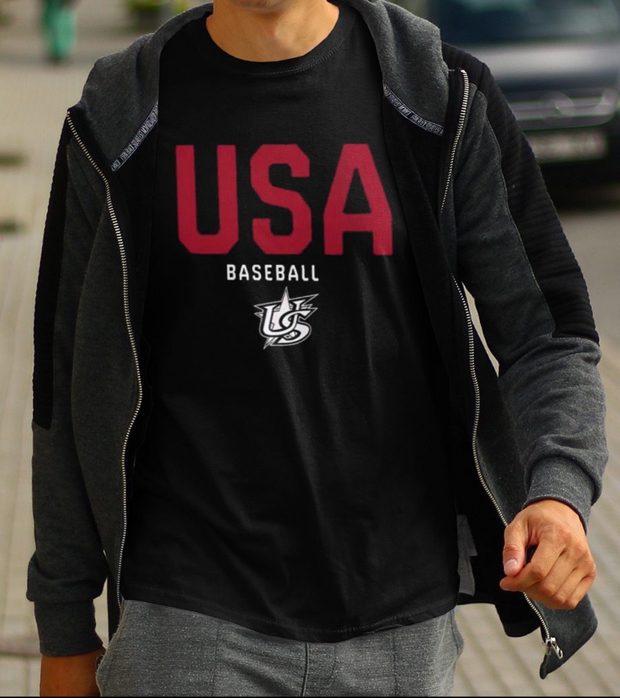 USA Baseball 2026 World Baseball Championship Team T-Shirt