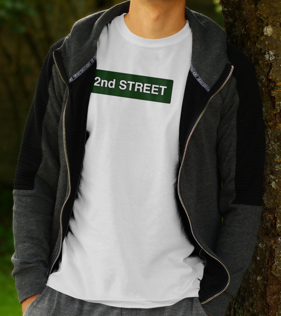 42nd Street Station Vintage Subway Sign T-Shirt