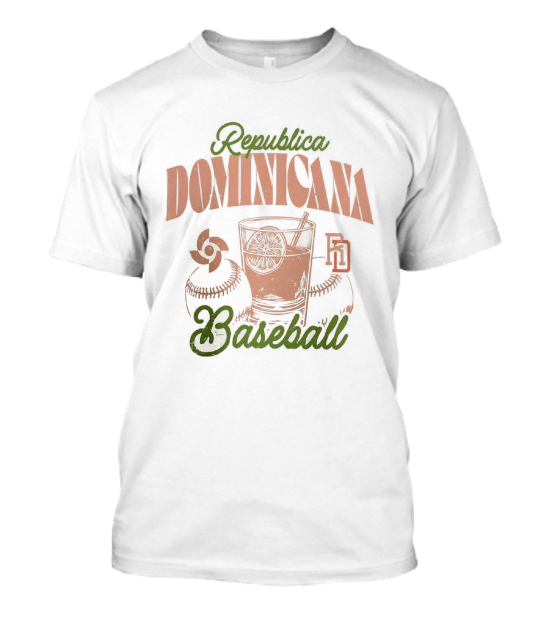 Republica Dominicana Baseball World Baseball Classic 2026 T-Shirt