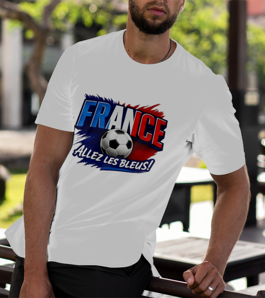 France Allez Les Bleus Soccer FIFA World Cup 2026 T-Shirt