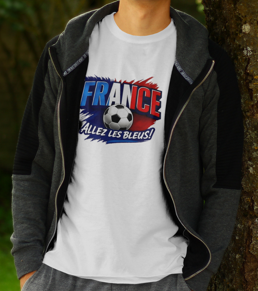 France Allez Les Bleus Soccer FIFA World Cup 2026 T-Shirt