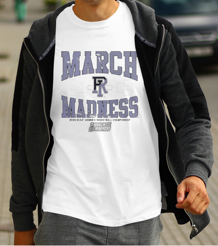 Rhode Island Rams WBB 2026 NCAA Women's Basketball Championship March Madness T-Shirt