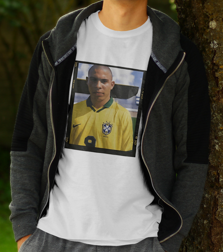 Brazil 2026 Ronaldo Nazario Heritage Nike 9 Jersey T-Shirt