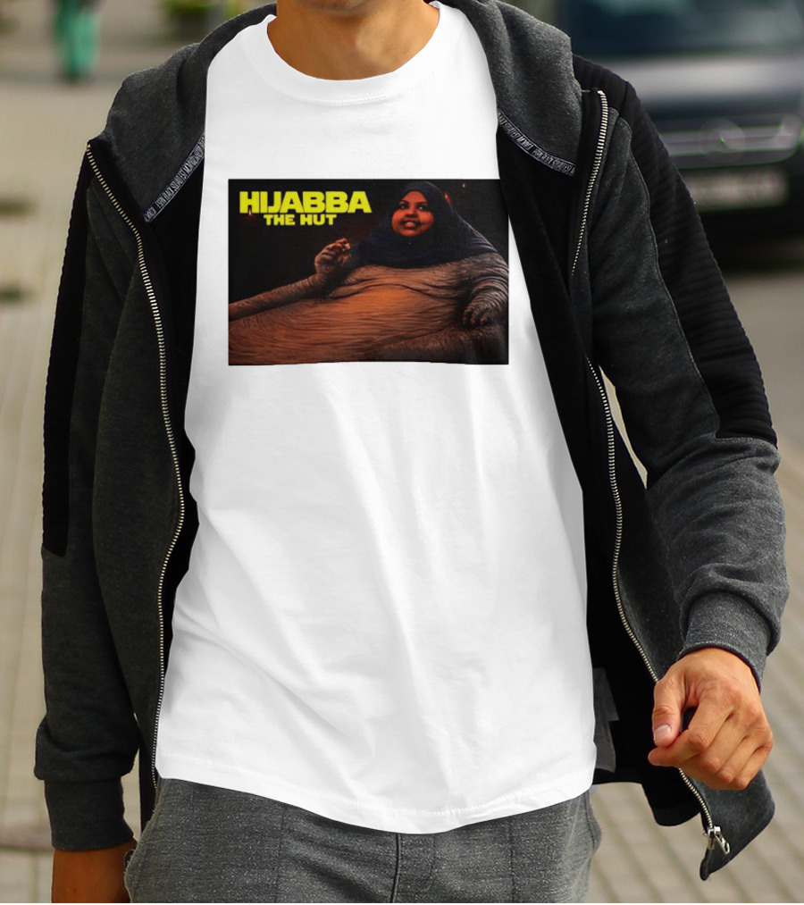 Hijabba The Hut Meme Parody Character Humor T-Shirt