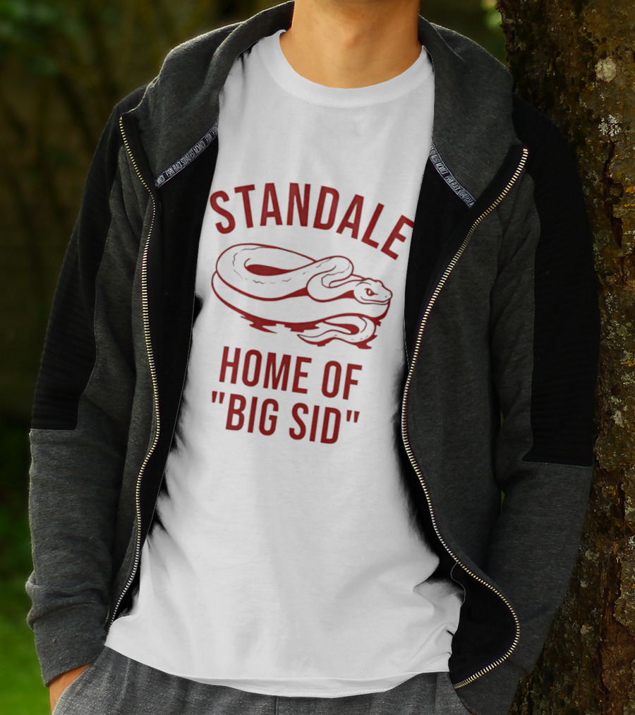 Standale Home Of Big Sid Snake T-Shirt
