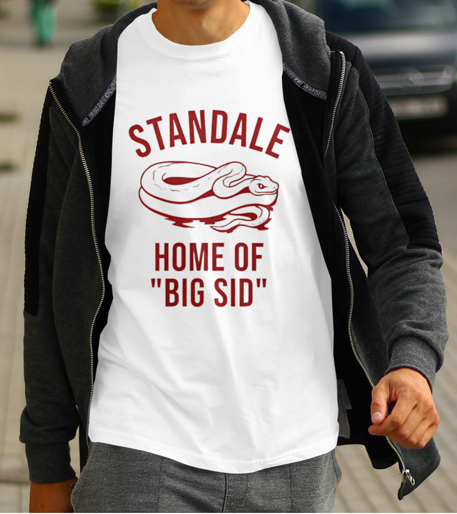 Standale Home Of Big Sid Snake T-Shirt