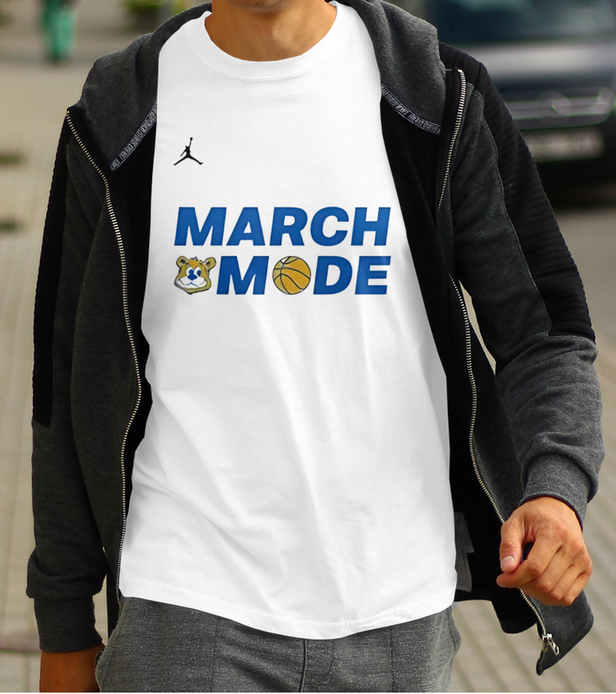 UCLA Bruins March Mode Basketball 2026 Women's Team T-Shirt