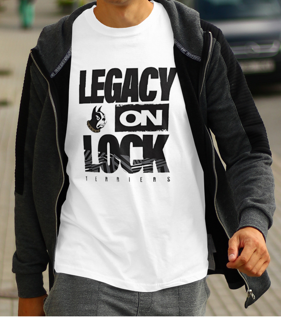 Legacy On Lock Wofford Terriers Basketball T-Shirt