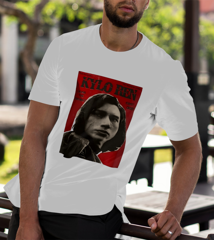 Kylo Ren Crush The Resistance First Order Rule The Galaxy T-Shirt