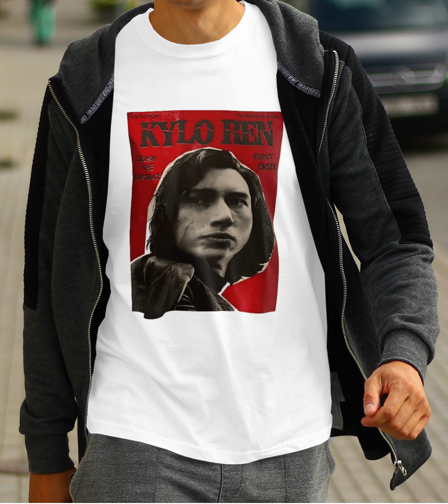 Kylo Ren Crush The Resistance First Order Rule The Galaxy T-Shirt