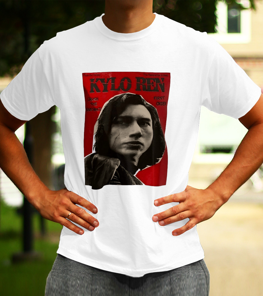 Kylo Ren Crush The Resistance First Order Rule The Galaxy T-Shirt