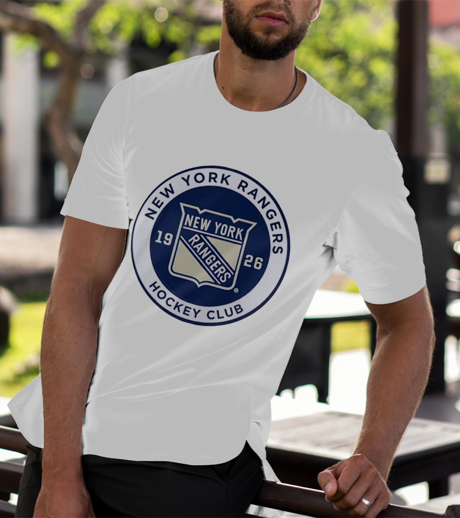 New York Rangers 1926 Hockey Club T-Shirt