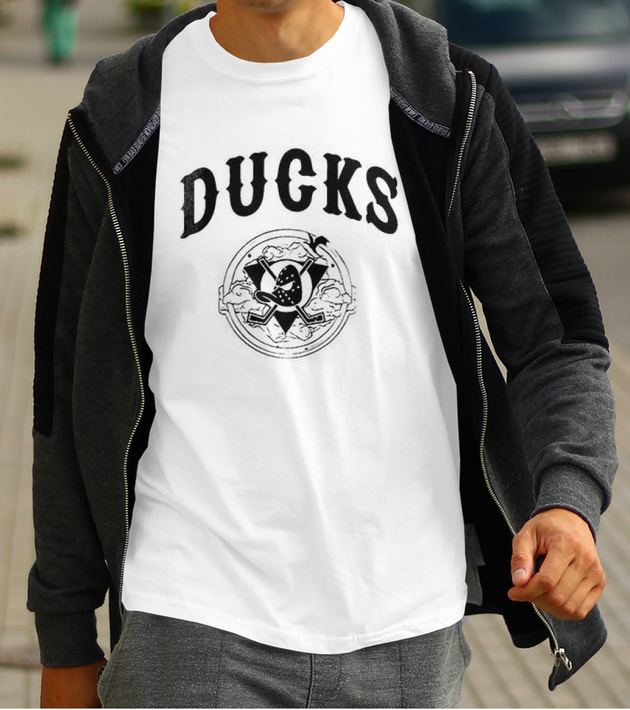 Anaheim Ducks Fourth Wing Night Collaboration Event T-Shirt