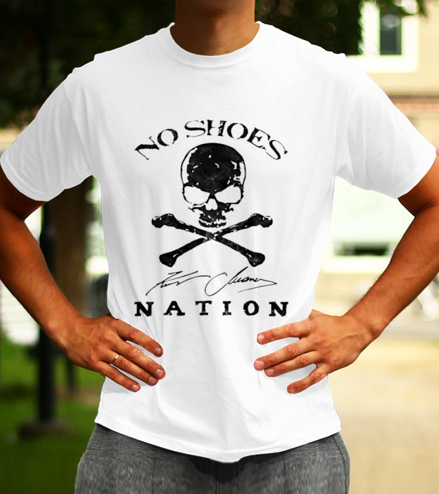 Kenny Chesney Skull No Shoes Nation T-Shirt