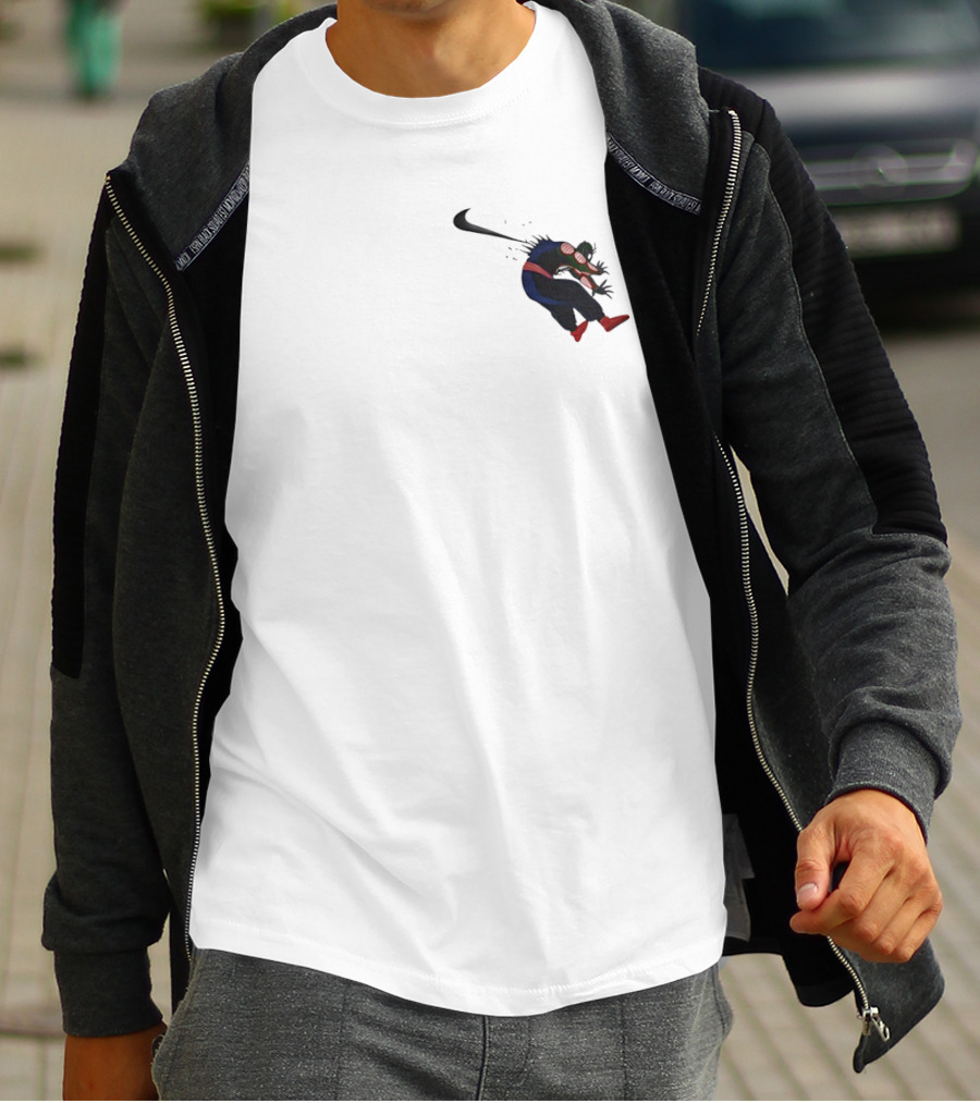 Piccolo Dragon Ball Nike Check T-Shirt