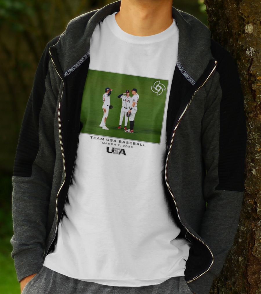 World Baseball Classic Team USA March 7 2026 T-Shirt