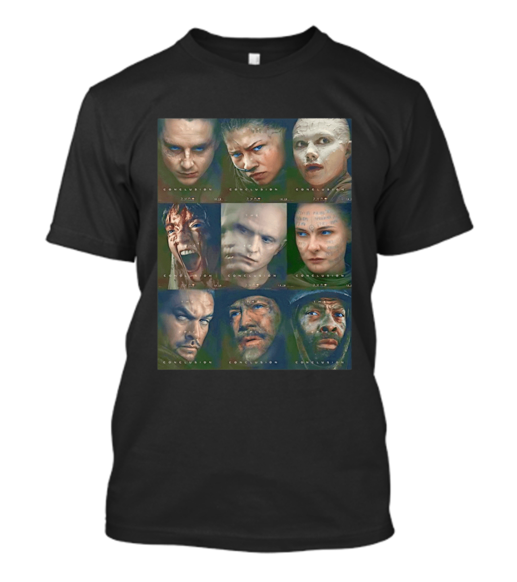 All Dune 3 Conclusion Isaach Epic T-Shirt
