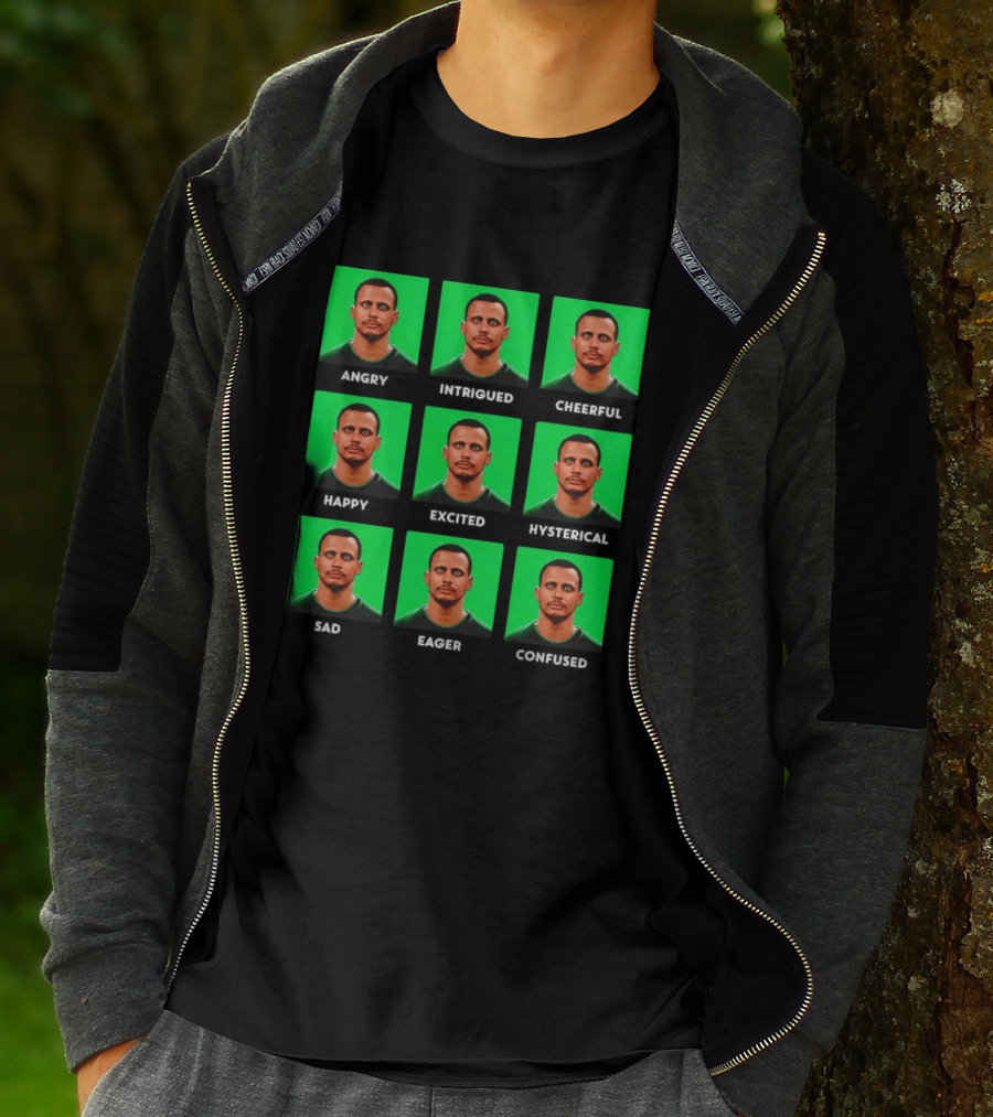 Faces Of Mazzulla Different Expressions T-Shirt