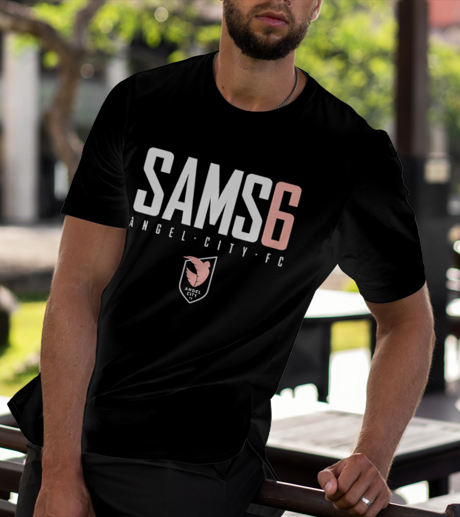 Angel City FC Sams6 Emily Sams T-Shirt