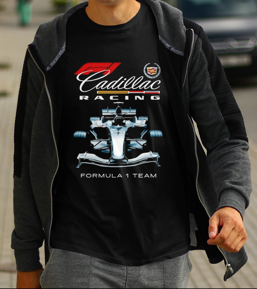 Cadillac Racing Formula 1 Team Motorsport 2026 T-Shirt