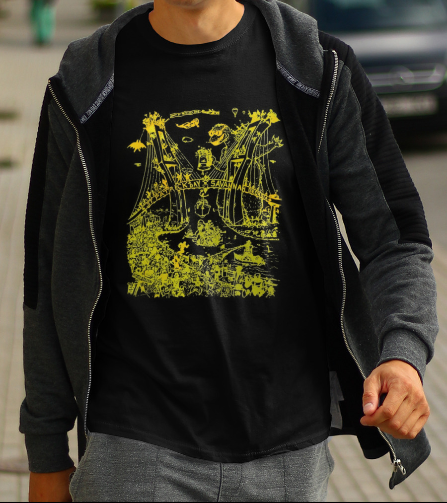 Savannah Georgia St Patrick's Day Shenanigans T-Shirt