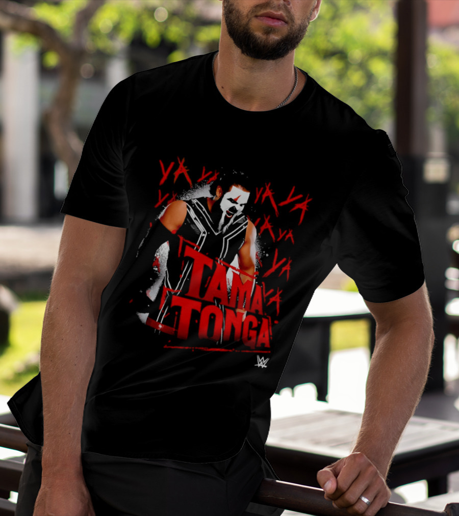 Tama Tonga WWE Ya Ya Ya Wrestling Fan Merch T-Shirt