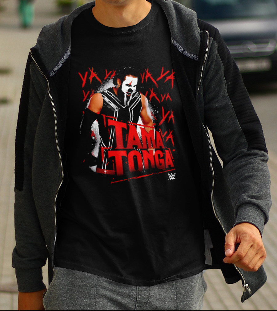 Tama Tonga WWE Ya Ya Ya Wrestling Fan Merch T-Shirt