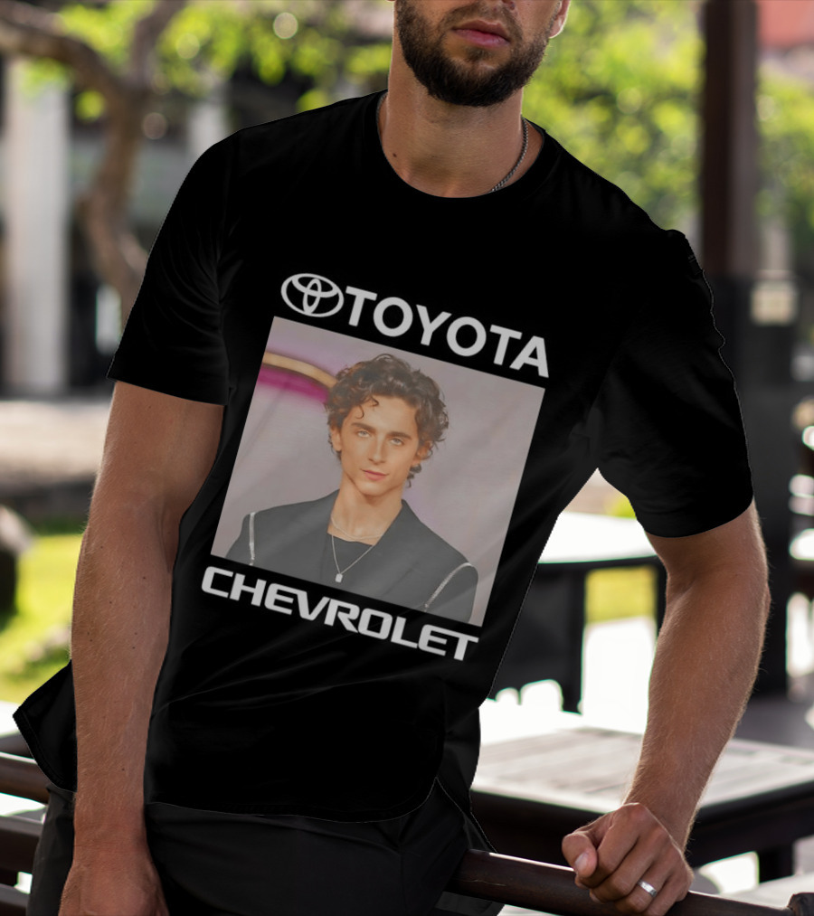 Timothée Chalamet Toyota Chevrolet Collaboration T-Shirt