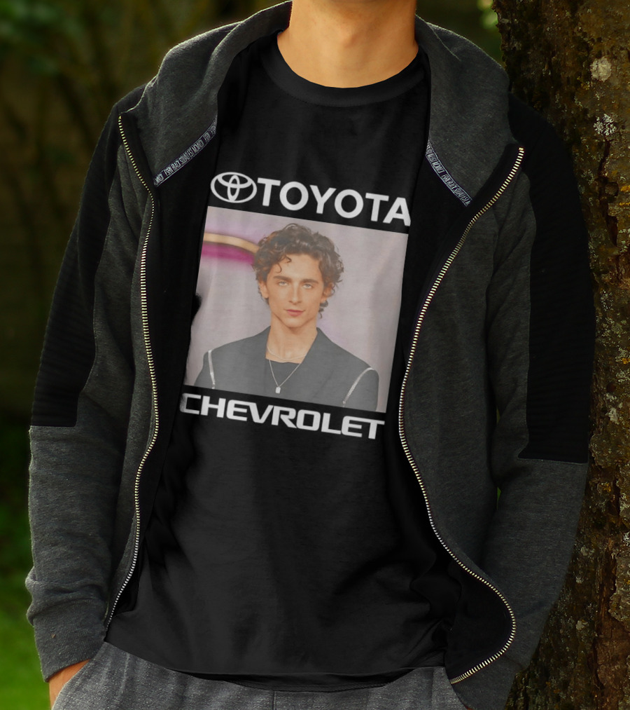 Timothée Chalamet Toyota Chevrolet Collaboration T-Shirt