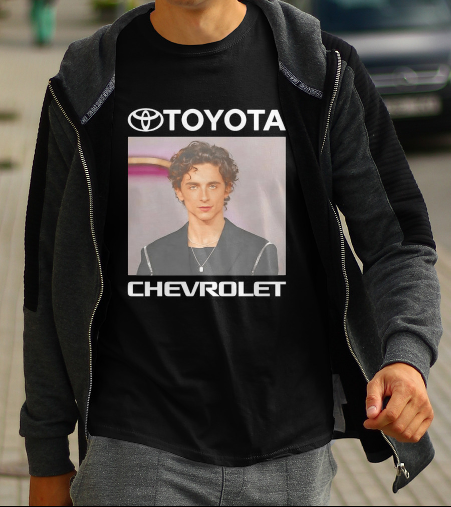Timothée Chalamet Toyota Chevrolet Collaboration T-Shirt