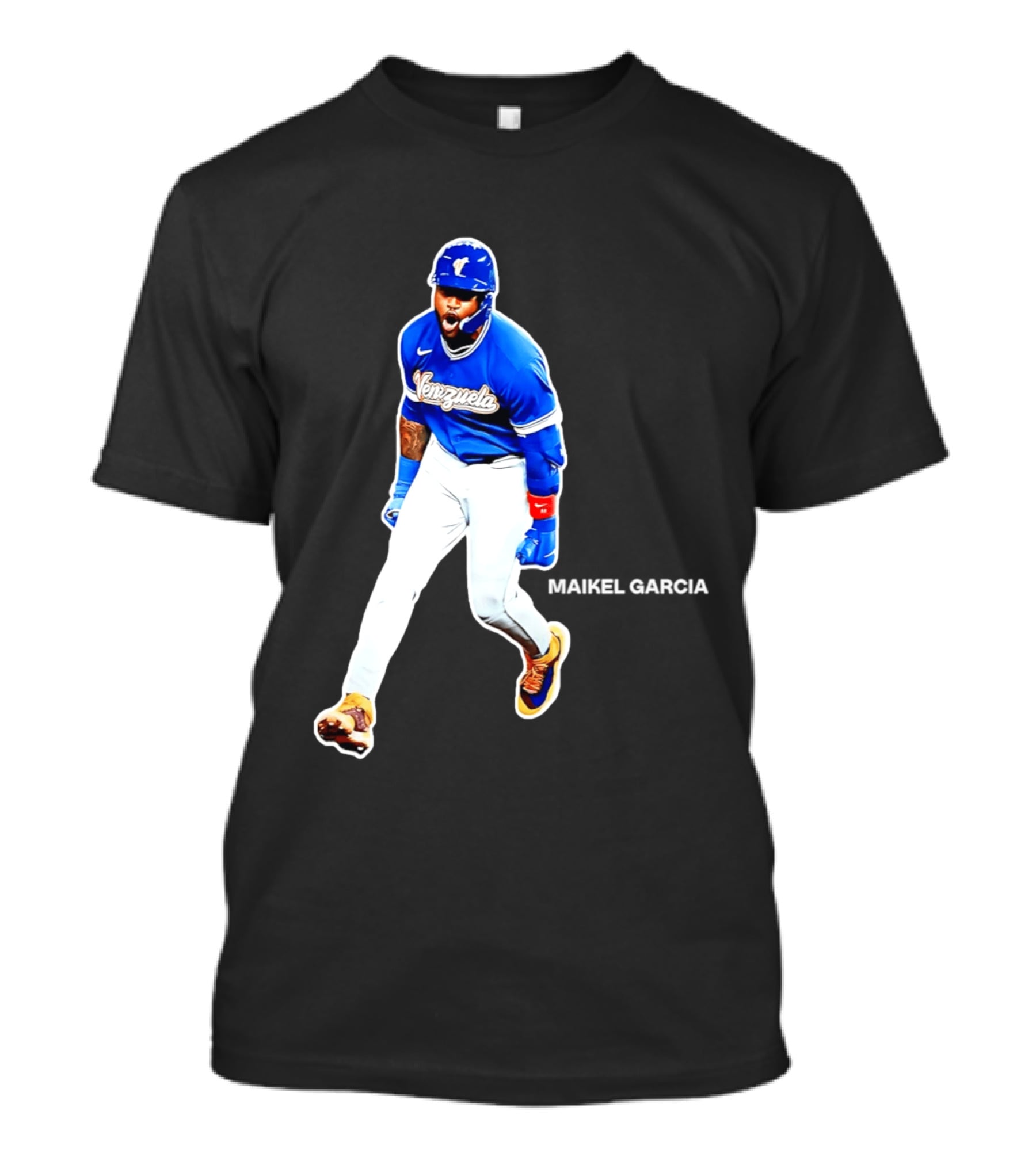 Venezuela Maikel Garcia 2026 World Baseball Classic MVP T-Shirt