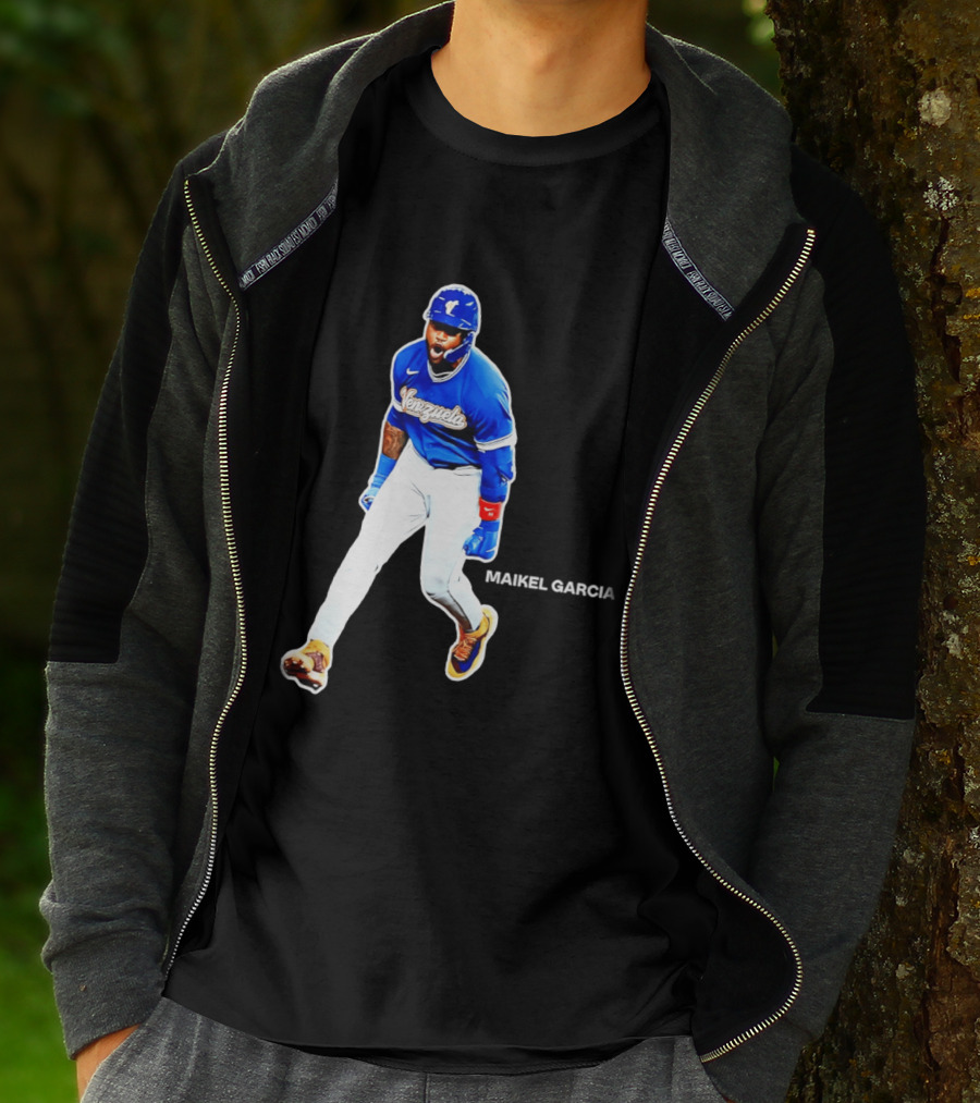 Venezuela Maikel Garcia 2026 World Baseball Classic MVP T-Shirt
