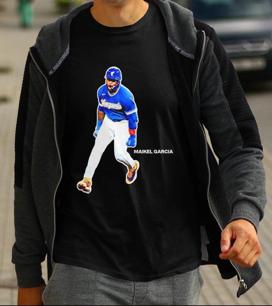 Venezuela Maikel Garcia 2026 World Baseball Classic MVP T-Shirt