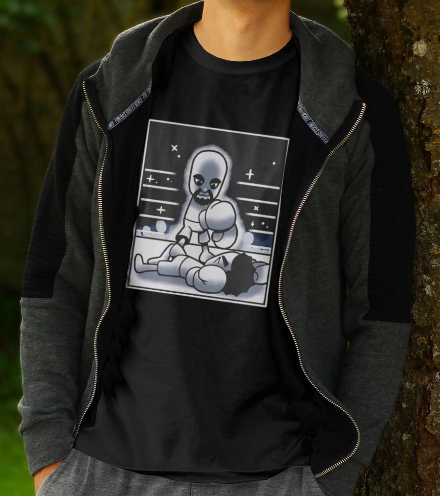 Wii Sports Boxing Mii Champion Knockout Victory World's Greatest T-Shirt