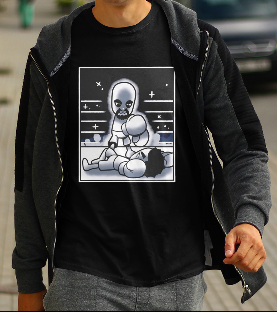 Wii Sports Boxing Mii Champion Knockout Victory World's Greatest T-Shirt