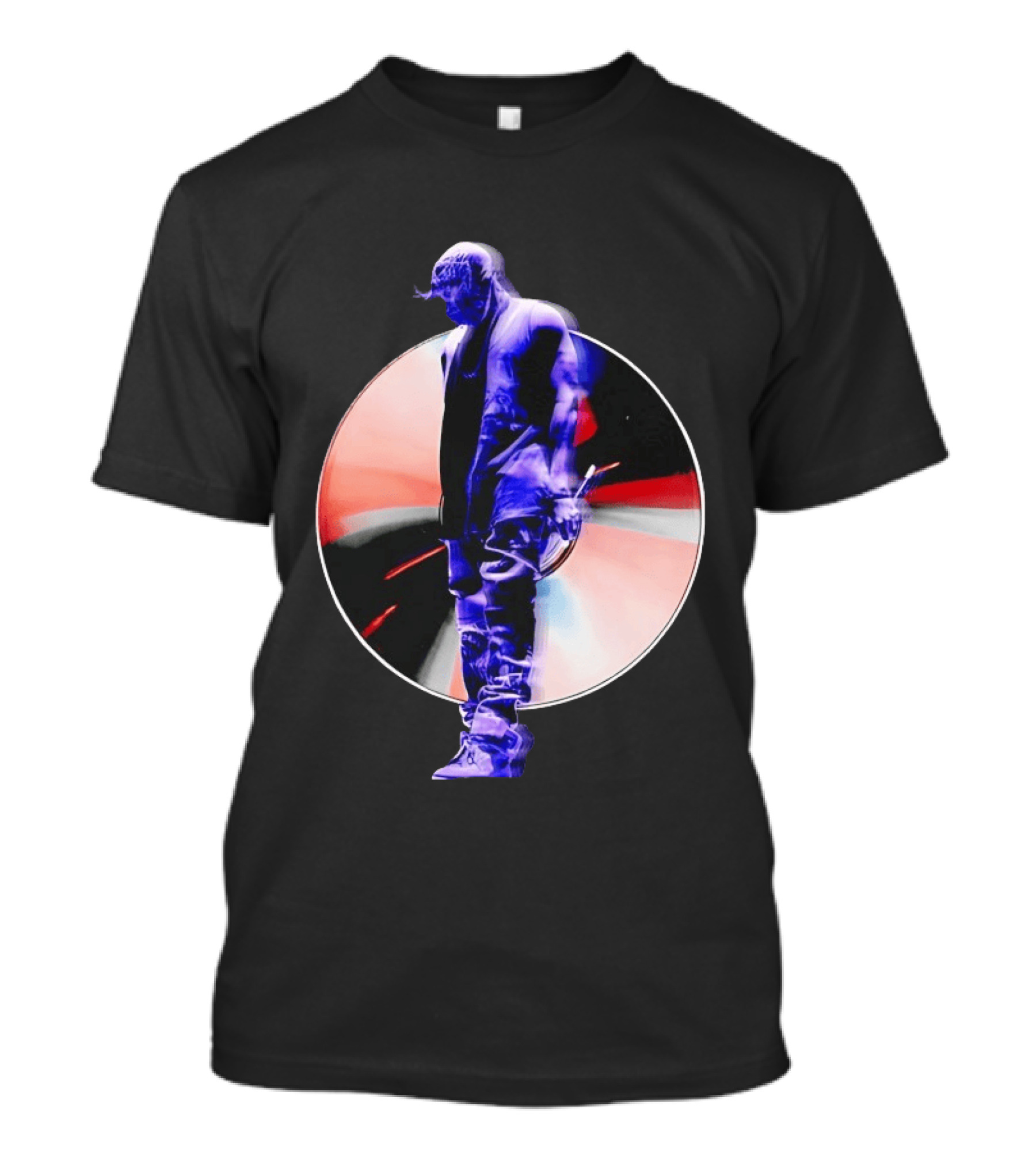 Yeezus II Kanye West Vibrant Circular T-Shirt