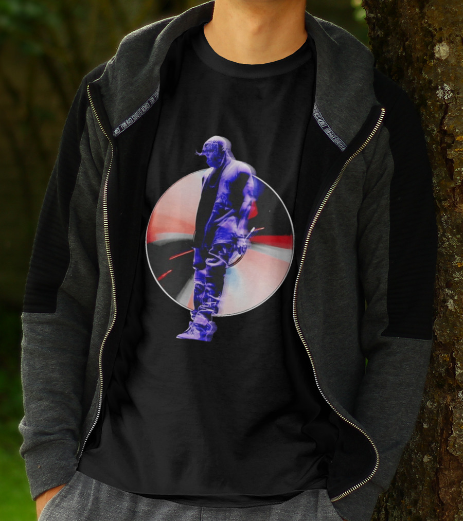 Yeezus II Kanye West Vibrant Circular T-Shirt