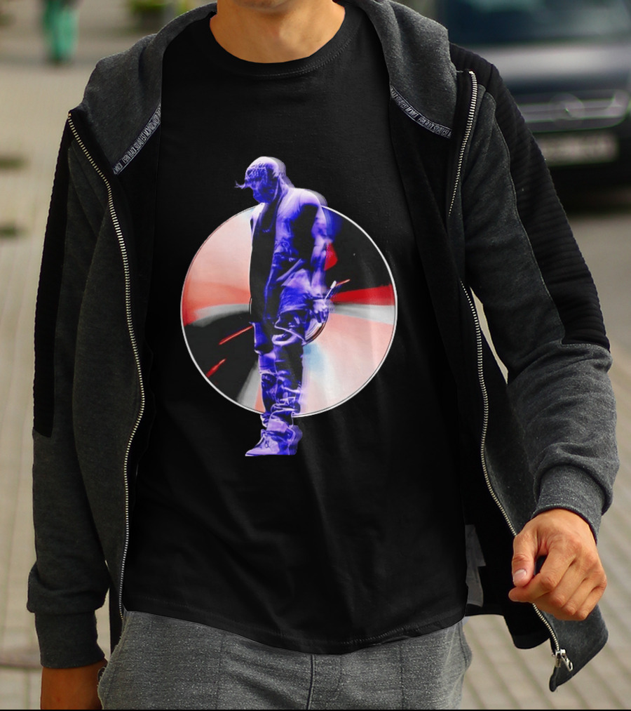 Yeezus II Kanye West Vibrant Circular T-Shirt