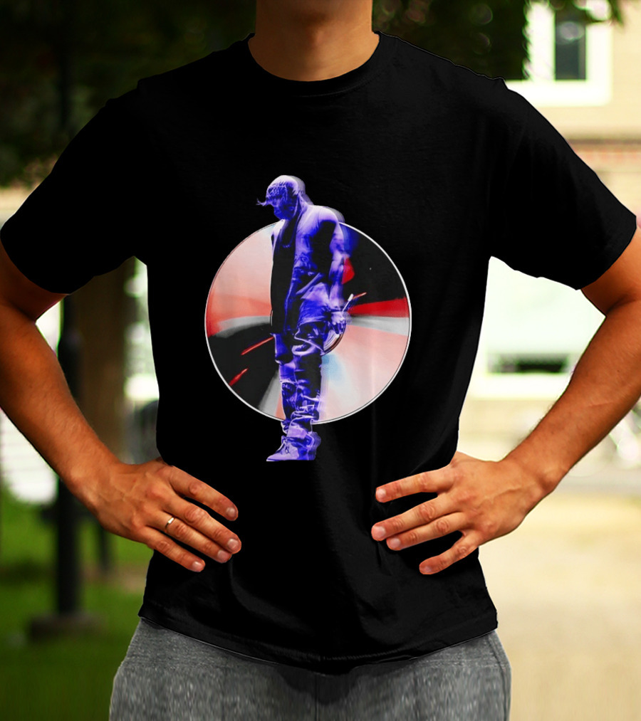 Yeezus II Kanye West Vibrant Circular T-Shirt
