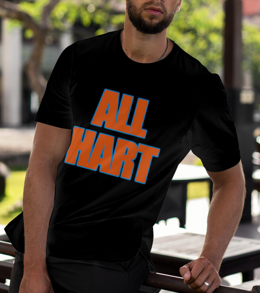 All Hart New York Knicks Josh Hart NBA Basketball Team Player T-Shirt