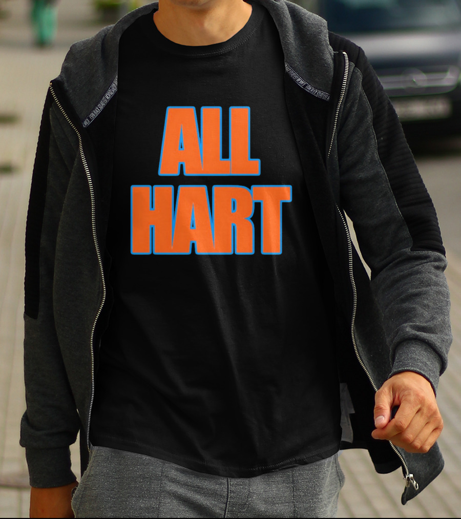 All Hart New York Knicks Josh Hart NBA Basketball Team Player T-Shirt