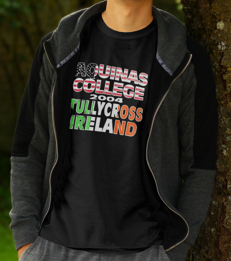 Aquinas College 2004 Tullycross Ireland T-Shirt