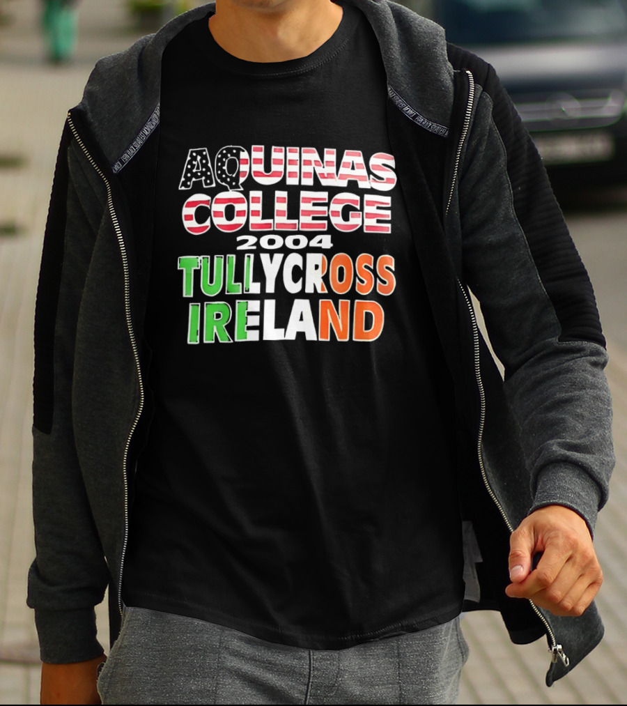 Aquinas College 2004 Tullycross Ireland T-Shirt