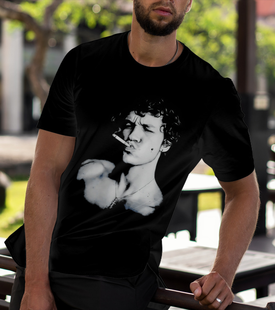 Hudson Williams Connor Storrie Smoking Hockey T-Shirt