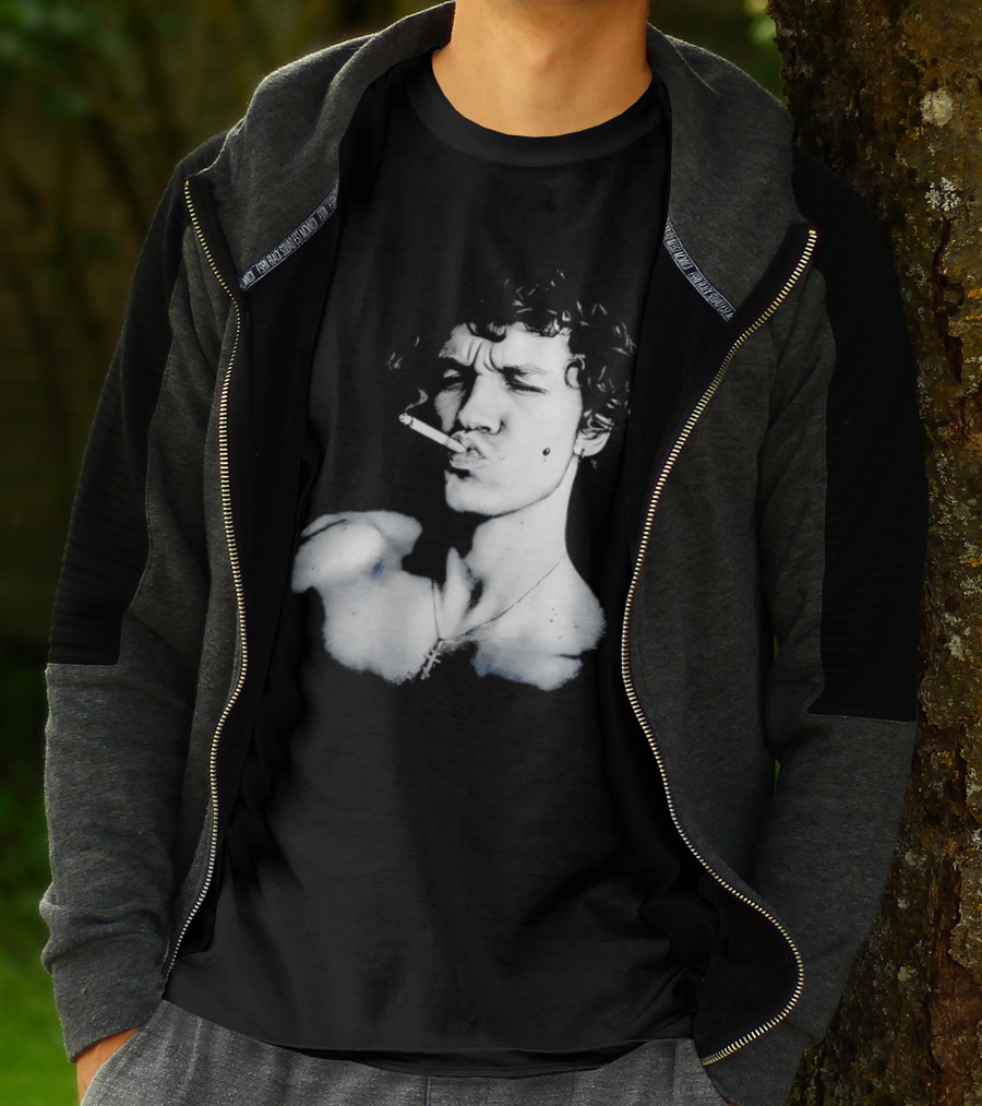 Hudson Williams Connor Storrie Smoking Hockey T-Shirt