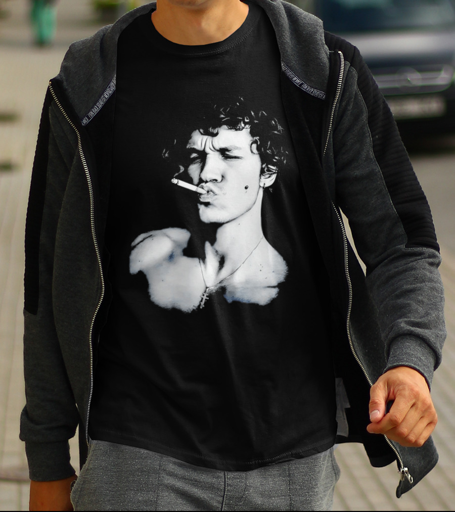 Hudson Williams Connor Storrie Smoking Hockey T-Shirt