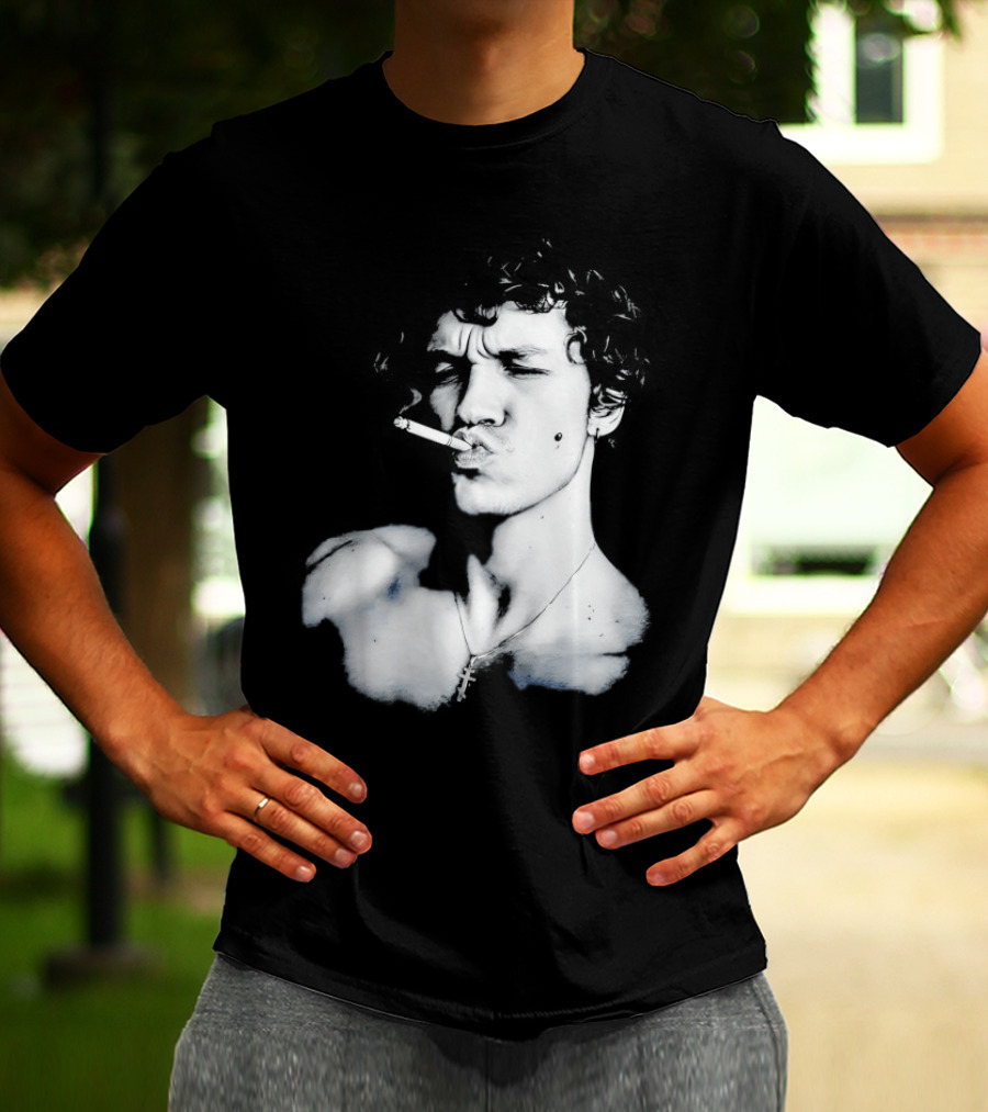 Hudson Williams Connor Storrie Smoking Hockey T-Shirt