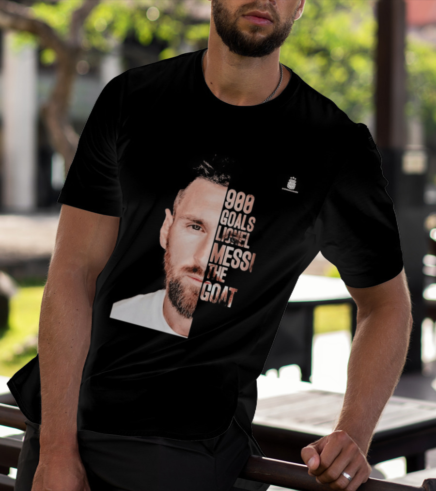 Lionel Messi The GOAT 900 Goals T-Shirt